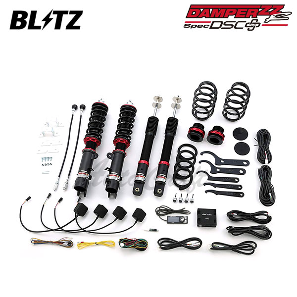 BLITZ ブリッツ 車高調 ダンパー ZZ-R DSCプラス N-WGNカスタム JH2 H25.11〜R1.8 S07A 4WD 98312