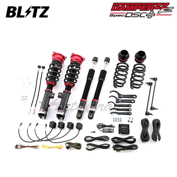 BLITZ ブリッツ 車高調 ダンパー ZZ-R DSCプラス オデッセイ RC2 R2.11〜 K24W 4WD 98314