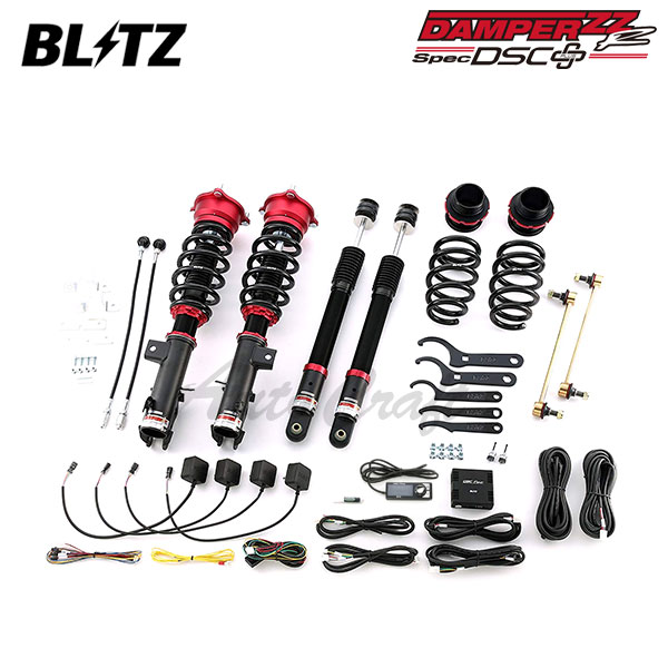 BLITZ ブリッツ 車高調 ダンパー ZZ-R DSCプラス オデッセイ RC1 H25.11〜R2.11 K24W FF 98315