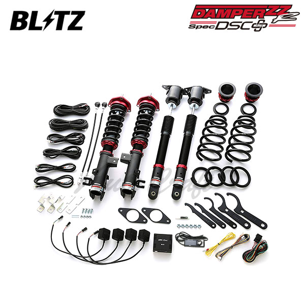 BLITZ ブリッツ 車高調 ダンパー ZZ-R DSCプラス アクセラ BM5FP H25.11〜R1.6 P5-VPS FF セダン 98319