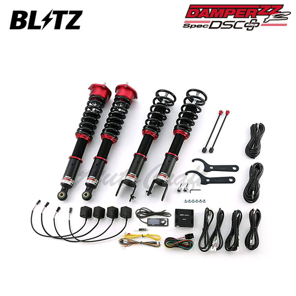 BLITZ ブリッツ 車高調 ダンパー ZZ-R DSCプラス スカイライン HV37 R1.9〜 VQ35-HM34 FR ハイブリッド 98320