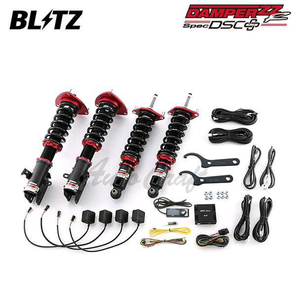 BLITZ ブリッツ 車高調 ダンパー ZZ-R DSCプラス レヴォーグ VM4 R1.6〜R2.10 FB16 4WD 98324