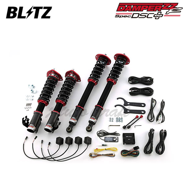 BLITZ ブリッツ 車高調 ダンパー ZZ-R DSCプラス ローレル GC35 H9.6〜 RB25DE/RB25DET FR 98325