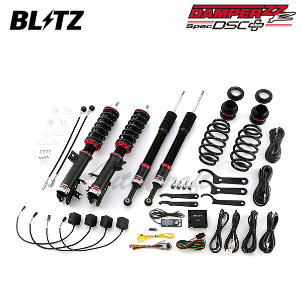 BLITZ ブリッツ 車高調 ダンパー ZZ-R DSCプラス ヴェゼル RU1 H25.12〜H30.5 L15B FF 98329