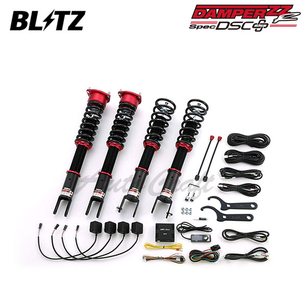 BLITZ ブリッツ 車高調 ダンパー ZZ-R DSCプラス スカイライン ZV37 H26.6〜H26.11 274930 FR 98336