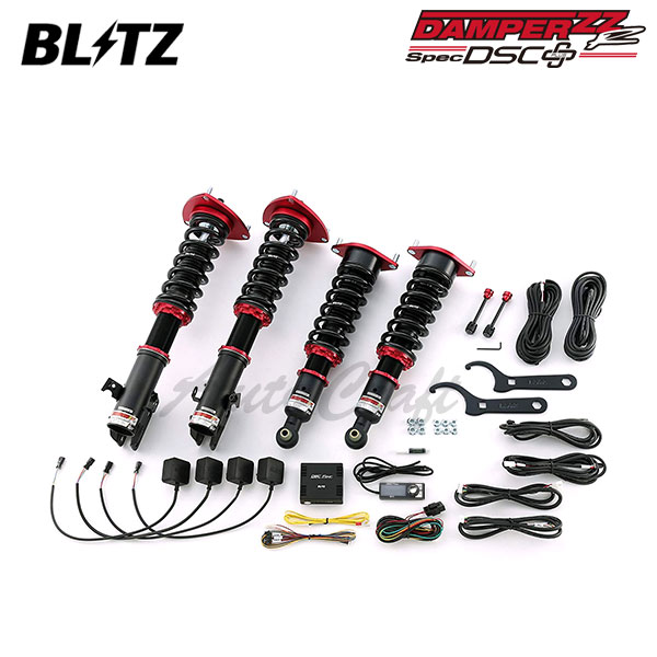 BLITZ ブリッツ 車高調 ダンパー ZZ-R DSCプラス XVハイブリッド GPE H25.6〜H30.10 FB20 4WD 98338