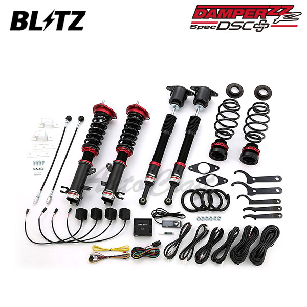 BLITZ ブリッツ 車高調 ダンパー ZZ-R DSCプラス マツダ2 DJLFS R1.9〜 P5-VPS FF 15MB 98339