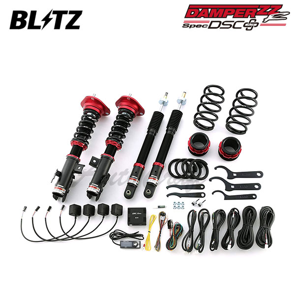 BLITZ ブリッツ 車高調 ダンパー ZZ-R DSCプラス カローラルミオン ZRE152N H19.10〜 2ZR-FE FF 98344