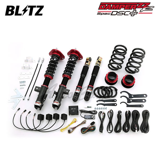 BLITZ ブリッツ 車高調 ダンパー ZZ-R DSCプラス ヴェルファイア GGH35W H27.1〜H30.1 2GR-FE 4WD 98347
