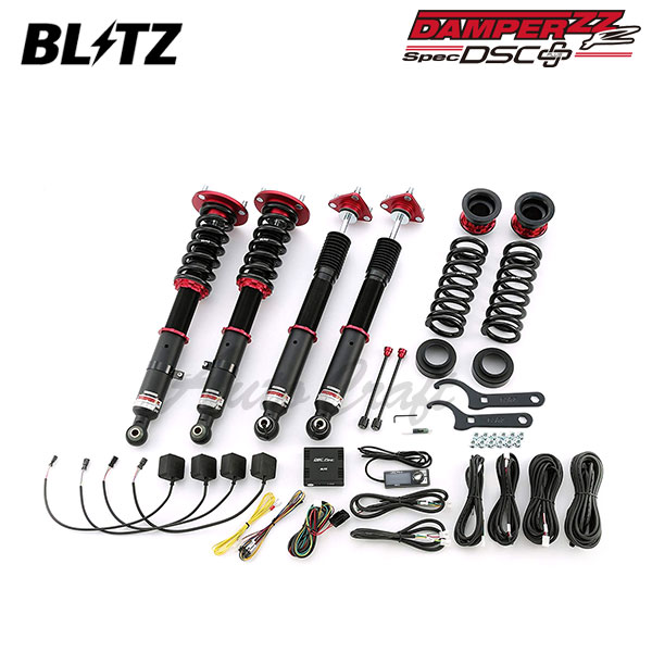 BLITZ ブリッツ 車高調 ダンパー ZZ-R DSCプラス レクサス RC F USC10 H26.10〜R1.5 2UR-GSE FR 98350
