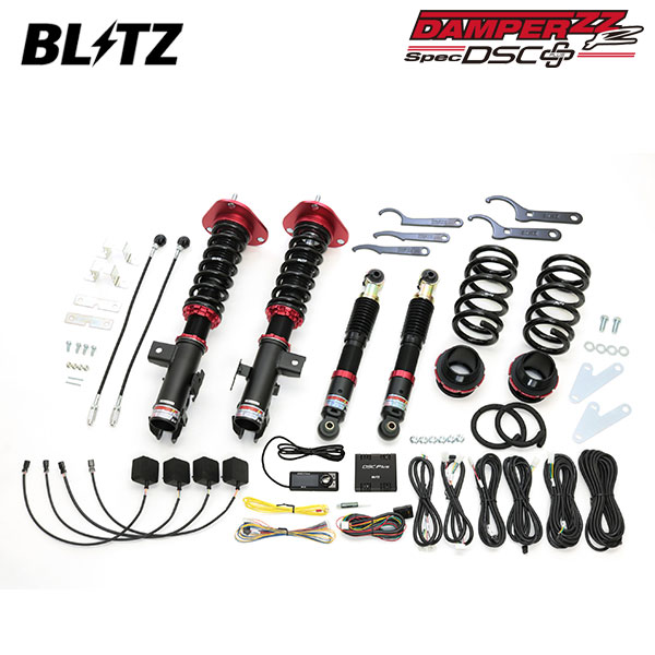 BLITZ ブリッツ 車高調 ダンパー ZZ-R DSCプラス レクサス NX300 AGZ15 H29.9〜R3.11 8AR-FTS 4WD 98352