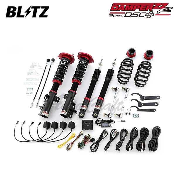 BLITZ ブリッツ 車高調 ダンパー ZZ-R DSCプラス セレナ GFNC27 H28.8〜R1.8 MR20-SM24 4WD 98354