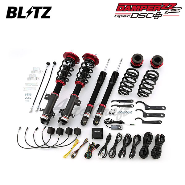 BLITZ ブリッツ 車高調 ダンパー ZZ-R DSCプラス ステップワゴン RP2 H27.4〜R4.5 L15B 4WD 98356