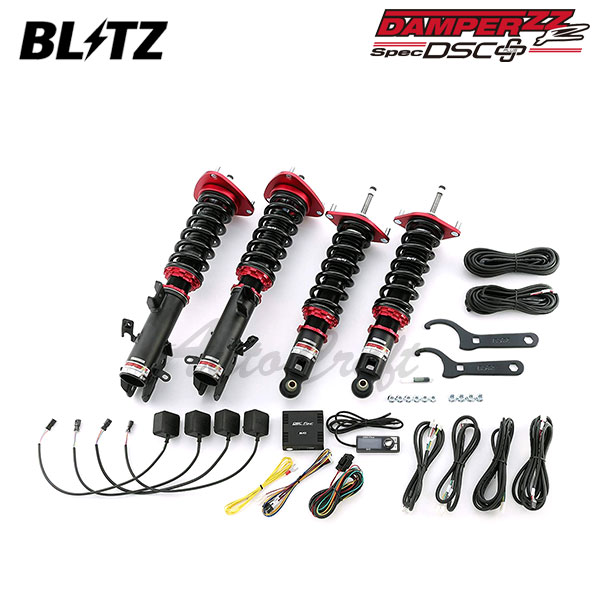 BLITZ ブリッツ 車高調 ダンパー ZZ-R DSCプラス レガシィB4 BN9 H26.10〜 FB25 4WD 98363