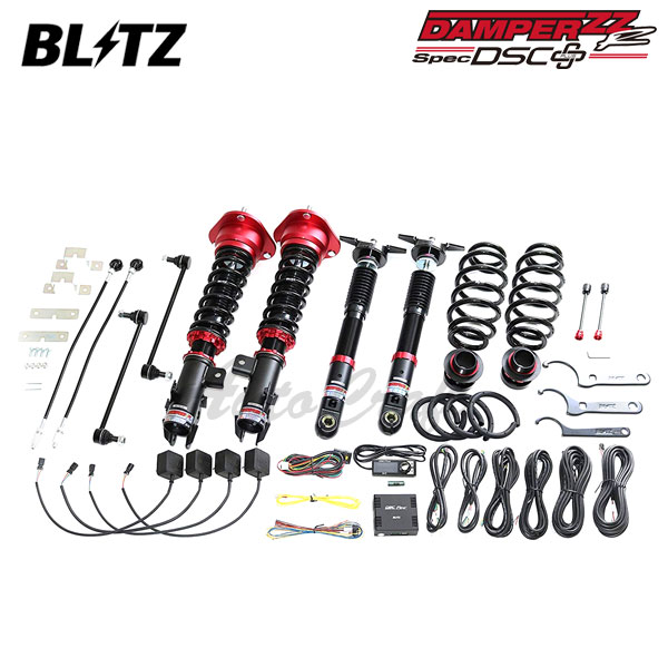 BLITZ ブリッツ 車高調 ダンパー ZZ-R DSCプラス プリウス ZVW51 H27.12〜R5.1 2ZR-1NM FF 98367