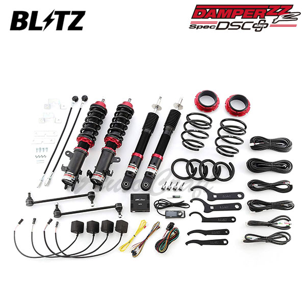 BLITZ ブリッツ 車高調 ダンパー ZZ-R DSCプラス イグニス FF21S H28.2〜 K12C-WA05A 4WD 98372
