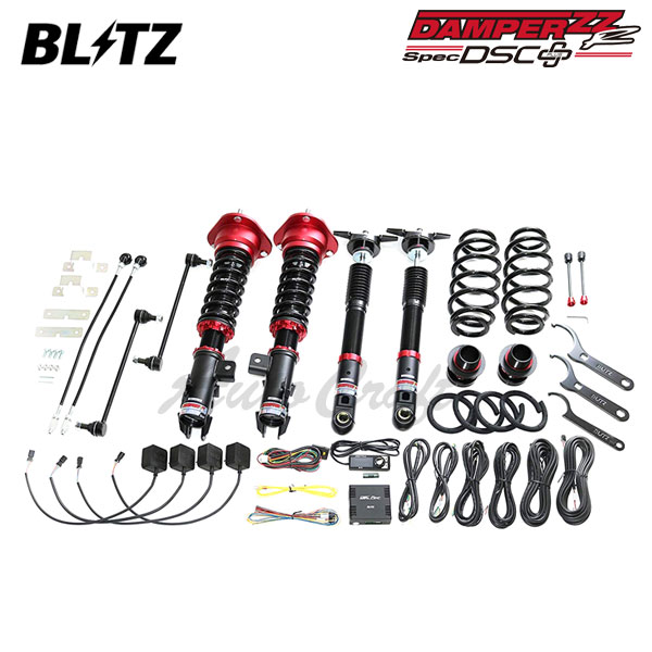 BLITZ ブリッツ 車高調 ダンパー ZZ-R DSCプラス C-HR NGX50 R1.10〜 8NR-FTS ターボ 4WD 98374