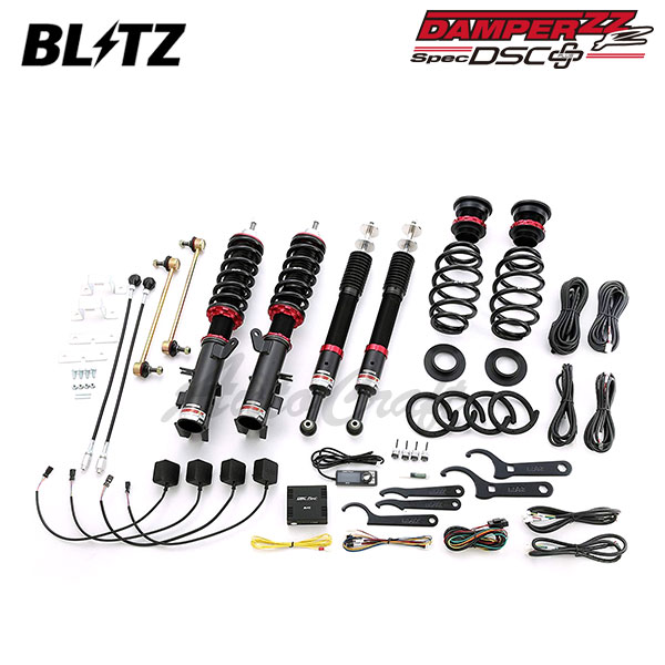 BLITZ ブリッツ 車高調 ダンパー ZZ-R DSCプラス フリードハイブリッド GB7 R1.10〜 LEB FF 98378