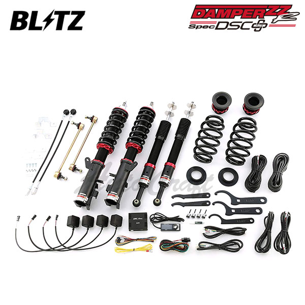 BLITZ ブリッツ 車高調 ダンパー ZZ-R DSCプラス フリード+ GB6 H28.9〜R1.10 L15B 4WD 98379