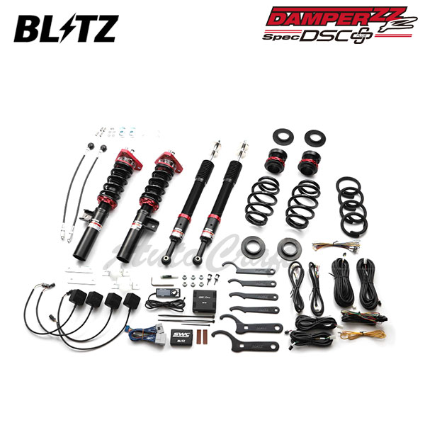 BLITZ ブリッツ 車高調 ダンパー ZZ-R DSCプラス シビック FK2 H27.12〜 K20C FF タイプR 98385