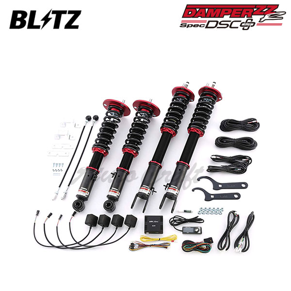 BLITZ ブリッツ 車高調 ダンパー ZZ-R DSCプラス レクサス LC500 URZ100 H29.3〜R2.6 2UR-GSE FR 98386
