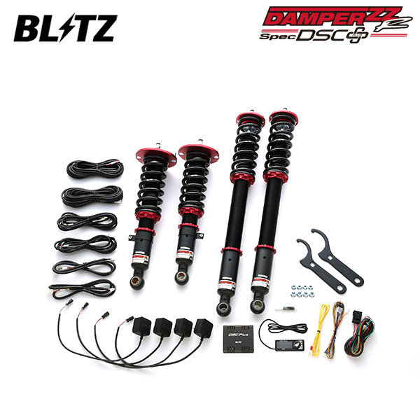 BLITZ ブリッツ 車高調 ダンパー ZZ-R DSCプラス ステージア WGNC34 H8.9〜H13.10 RB25DE/RB25DET 4WD AT 98392