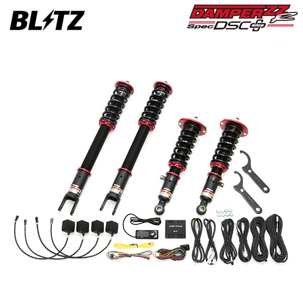 BLITZ ブリッツ 車高調 ダンパー ZZ-R DSCプラス ステージア WGNC34 H10.8〜H13.10 RB25DET 4WD 25t RS FOUR S 98393