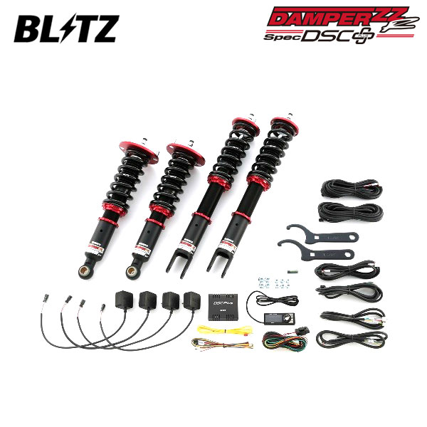 BLITZ ブリッツ 車高調 ダンパー ZZ-R DSCプラス スカイライン BNR32 H1.8〜H7.1 RB26DETT 4WD GT-R 98412