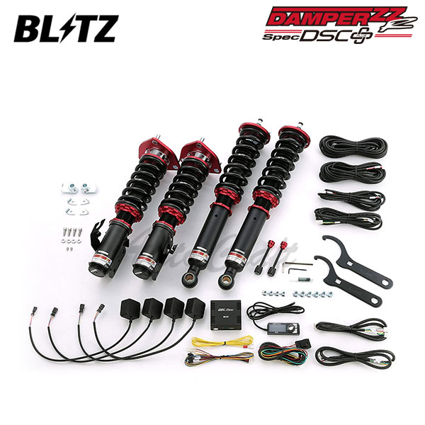 BLITZ ブリッツ 車高調 ダンパー ZZ-R DSCプラス 180SX RPS13 H3.1〜 SR20DE/SR20DET FR 98419