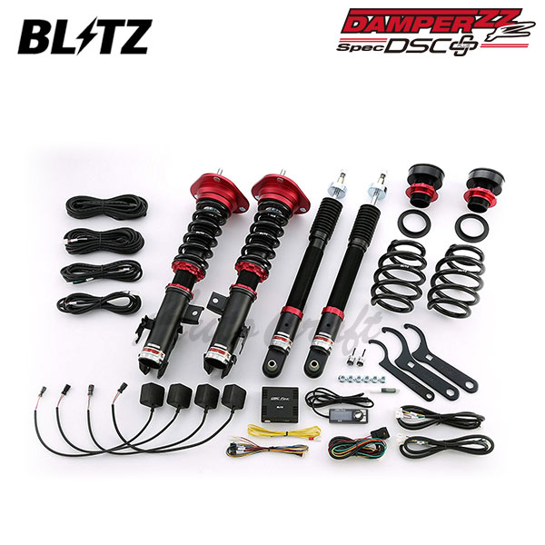 BLITZ ブリッツ 車高調 ダンパー ZZ-R DSCプラス オーリス ZRE186H H24.8〜 2ZR-FAE FF RS共通 98421