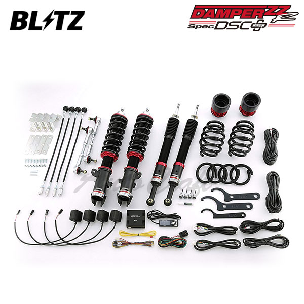 BLITZ ブリッツ 車高調 ダンパー ZZ-R DSCプラス フィット GD3 H13.6〜H19.10 L15A FF 98426