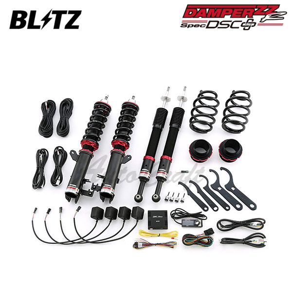 BLITZ ブリッツ 車高調 ダンパー ZZ-R DSCプラス CR-Z ZF1 H22.2〜H24.9 LEA-MF6 FF MT/AT 98430
