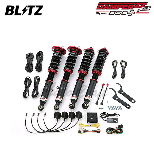 BLITZ ブリッツ 車高調 ダンパー ZZ-R DSCプラス クラウンハイブリッド GWS204 H20.5〜H25.1 2GR-1KM FR 98431