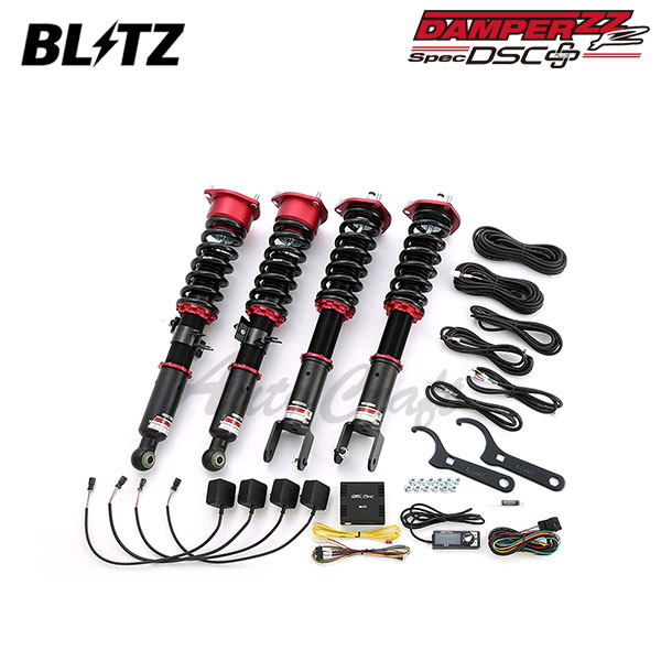 BLITZ ブリッツ 車高調 ダンパー ZZ-R DSCプラス フーガ KY51 H21.11〜 VQ37VHR FR 98440
