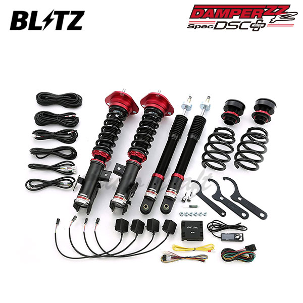BLITZ ブリッツ 車高調 ダンパー ZZ-R DSCプラス レクサス CT200h ZWA10 H23.1〜 2ZR-3JM FF 98451