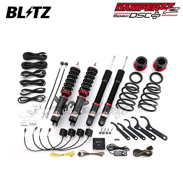 BLITZ ブリッツ 車高調 ダンパー ZZ-R DSCプラス マーチ K13 H22.7〜R3.5 HR12DE FF 98463