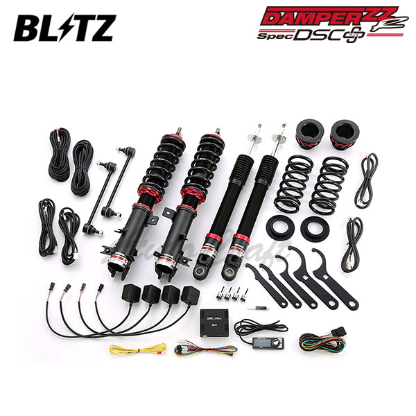 BLITZ ブリッツ 車高調 ダンパー ZZ-R DSCプラス スイフトスポーツ ZC32S H23.12〜H29.9 M16A FF 98465