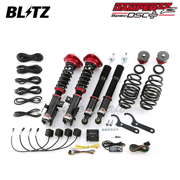 BLITZ ブリッツ 車高調 ダンパー ZZ-R DSCプラス プリウスPHV ZVW35 H24.1〜H29.2 2ZR-3JM FF 98466