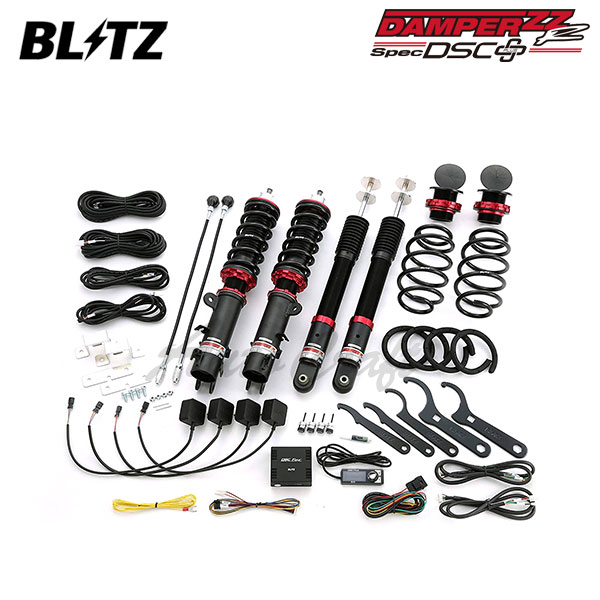 BLITZ ブリッツ 車高調 ダンパー ZZ-R DSCプラス N-WGNカスタム JH1 H25.11〜R1.8 S07A FF 98495