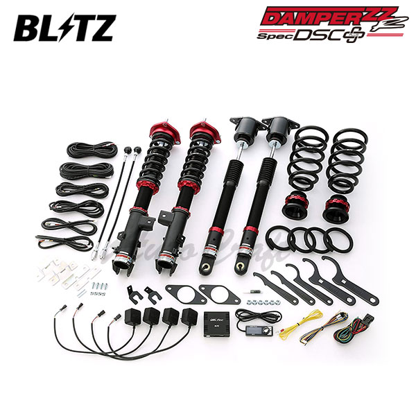 BLITZ ブリッツ 車高調 ダンパー ZZ-R DSCプラス CX-8 KG2P R1.11〜 SH-VPTS FF 98505