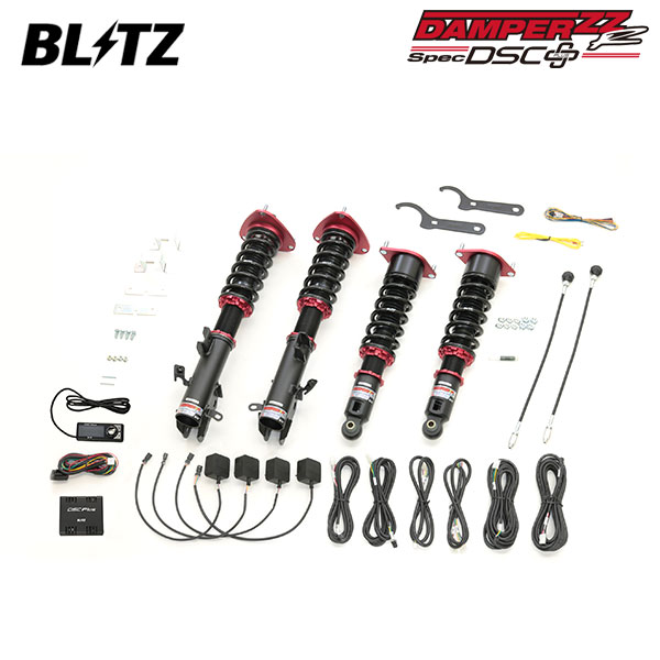 BLITZ ブリッツ 車高調 ダンパー ZZ-R DSCプラス レガシィアウトバック BS9 H26.10〜R3.11 FB25 4WD 98509