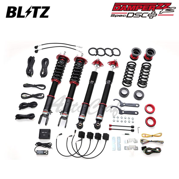 BLITZ ブリッツ 車高調 ダンパー ZZ-R DSCプラス クラウン ARS220 H30.6〜R2.11 8AR-FTS FR 98511