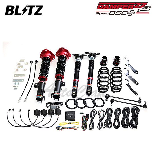 BLITZ ブリッツ 車高調 DAMPER ZZ-R DSCプラス 98512 カローラスポーツ NRE210H 18/06〜19/10 8NR-FTS 2WD