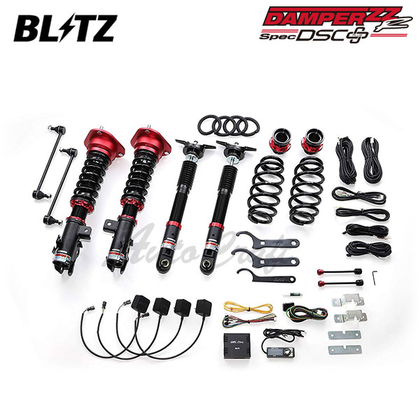 BLITZ ブリッツ 車高調 ダンパー ZZ-R DSCプラス C-HR NGX10 R1.10〜 8NR-FTS ターボ FF 98515
