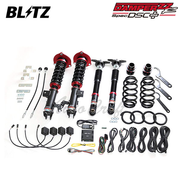 BLITZ ブリッツ 車高調 ダンパー ZZ-R DSCプラス カムリ AXVH70 R1.10〜 A25A-3NM FF WS 98518