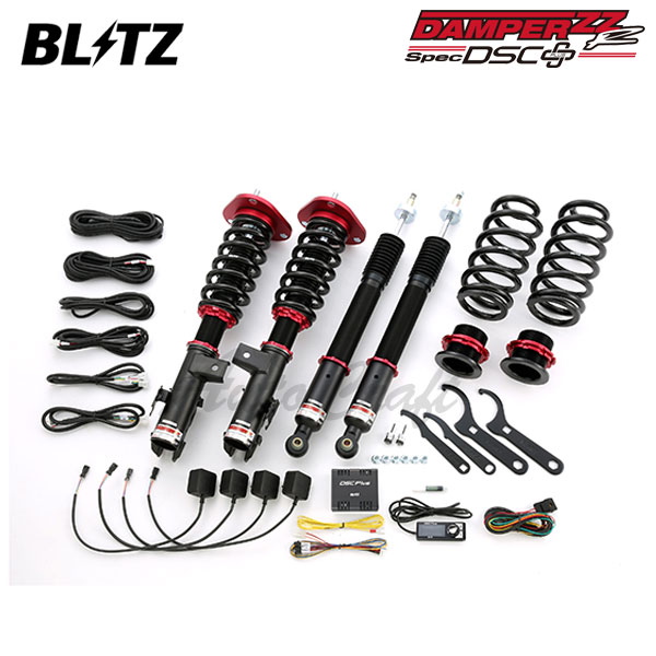 BLITZ ブリッツ 車高調 ダンパー ZZ-R DSCプラス ミライース LA350S H29.5〜 KF-VE FF 98519