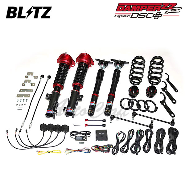 BLITZ ブリッツ 車高調 ダンパー ZZ-R DSCプラス レクサス UX200 MZAA10 H30.11〜R4.7 M20A-FKS FF 98521