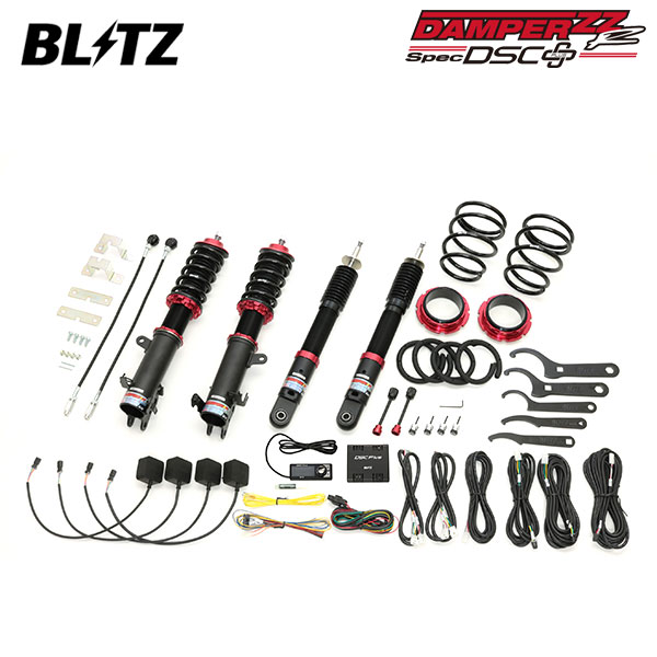 BLITZ ブリッツ 車高調 ダンパー ZZ-R DSCプラス スペーシア MK53S H29.12〜 R06A-WA05A NA 4WD 98529
