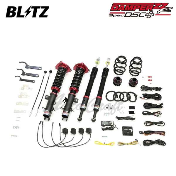 BLITZ ブリッツ 車高調 ダンパー ZZ-R DSCプラス リーフ ZE1 H31.1〜R2.2 EM57 FF e+専用 98531