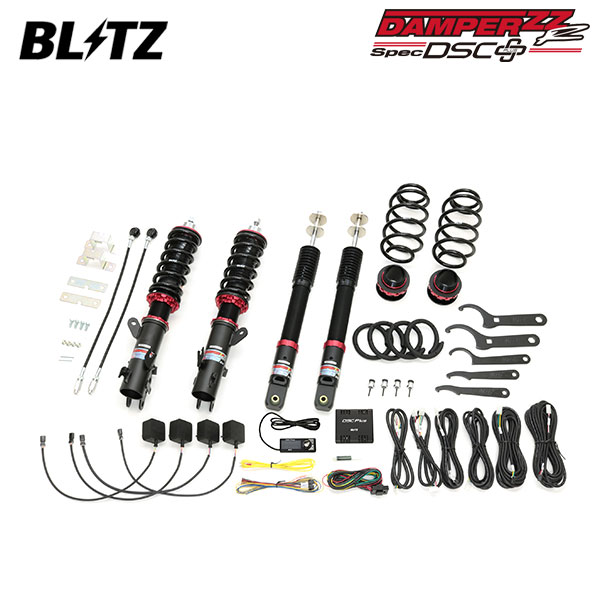 BLITZ ブリッツ 車高調 ダンパー ZZ-R DSCプラス N-WGN JH4 R1.8〜R4.9 S07B 4WD 98542